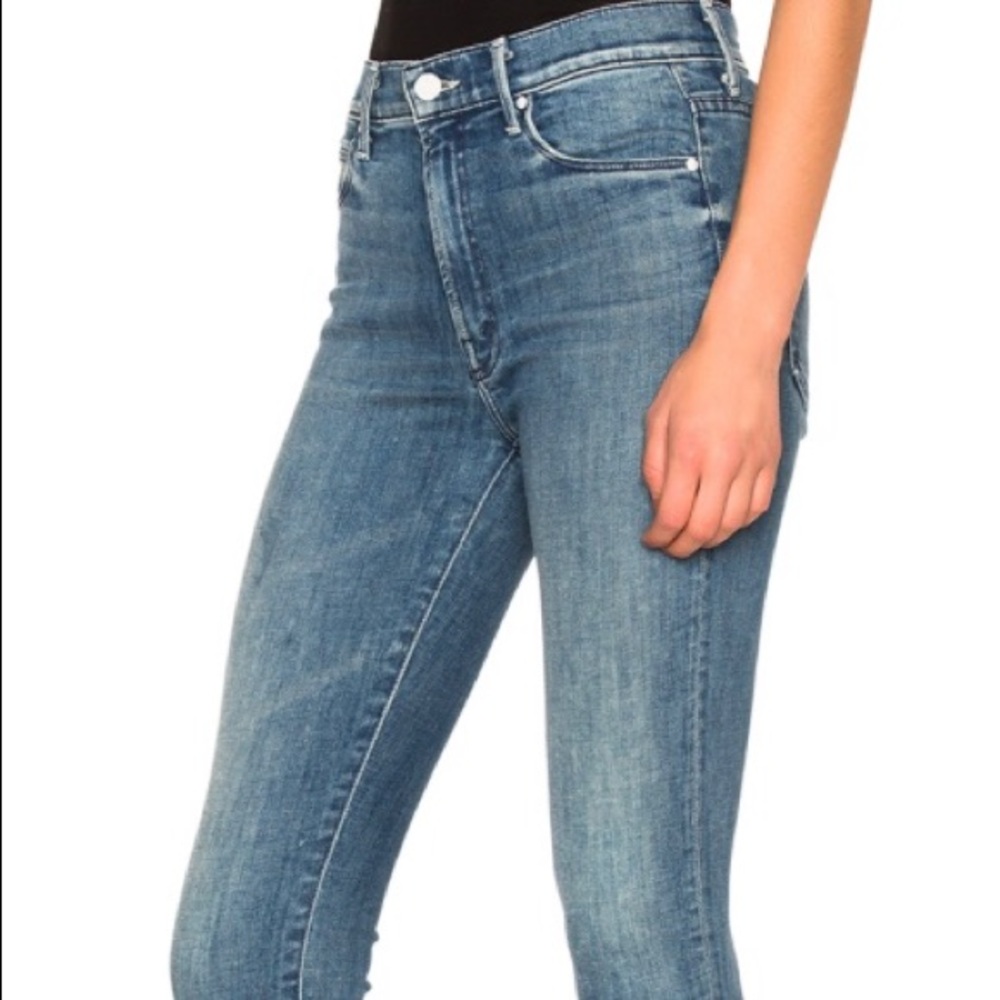 My bf bought me 3 mother jeans in wrong sizes